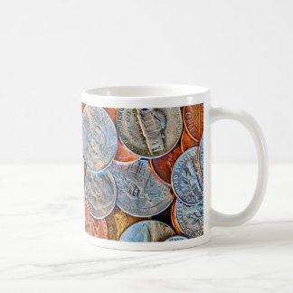 Caneca De Café Moeda Codificada