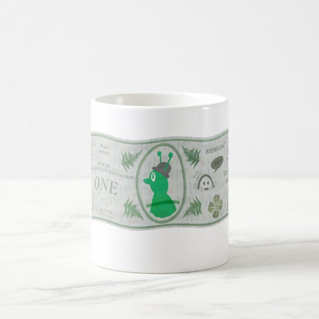 Caneca De Café moeda de Groentenvillestadlythorpe, o nibble (Centro)