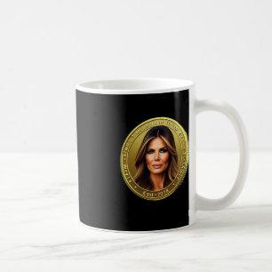 Caneca De Café Moeda Trump E Melania Lança Meme Coin Trum