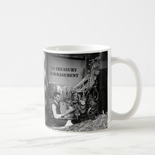 Caneca De Café Moedas de Timmah