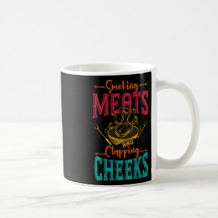 Caneca De Café Moedas Para Fumar E Amarrar Cheeks Carne De Churra