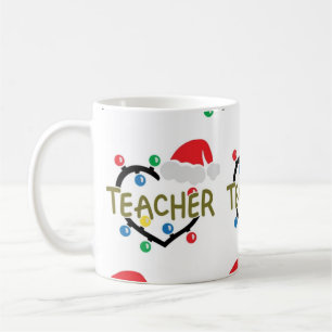 CANECA DE CAFÉ **MOG DE NATAL DO PROFESSOR**