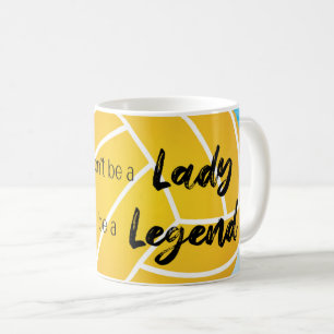 Caneca De Café Mog de Polo Aquático de Legenda