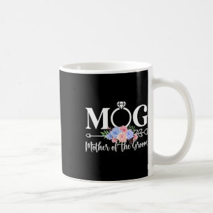 Caneca De Café Mog Mãe do Noivo Mãe Orgulhosa do Noivo