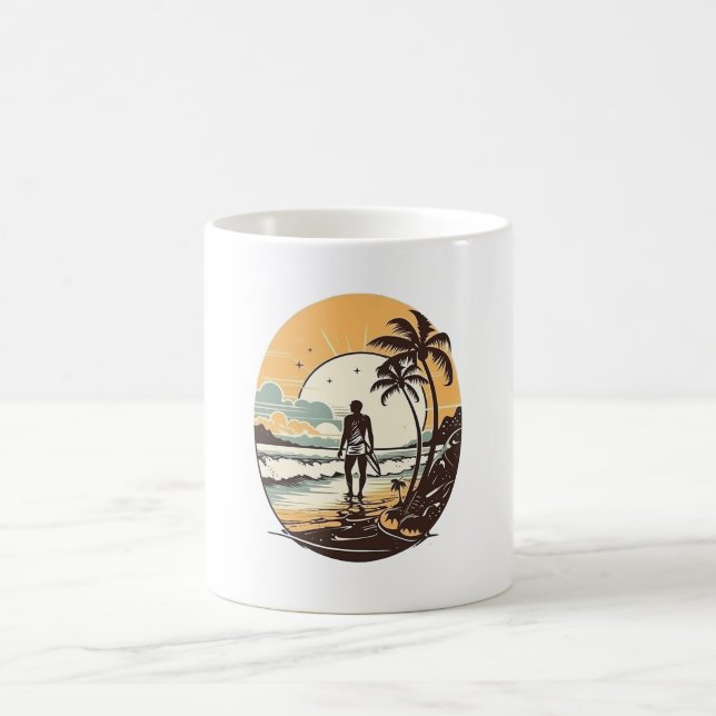 Caneca De Café Mogas e Copas de Férias de Verão (Centro)
