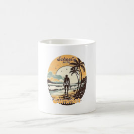Caneca De Café Mogas e Copas de Férias de Verão