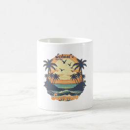 Caneca De Café Mogas e Copas de Férias de Verão