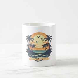 Caneca De Café Mogas e Copas de Férias de Verão