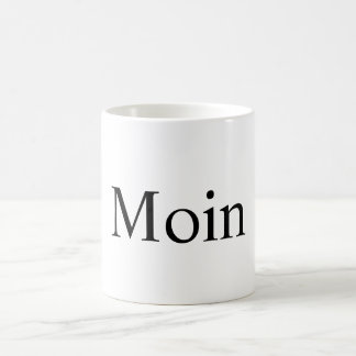 Caneca De Café Moin Tasse, Dialekt aus Nord deutschland, Hamburg
