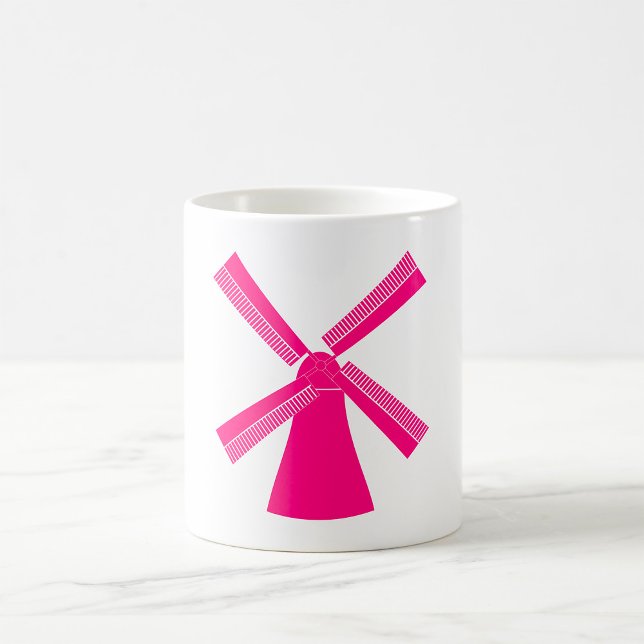 Caneca De Café Moinho Rosa (Criador carregado)