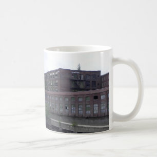 Caneca De Café Moinhos de Lowell Massachusetts