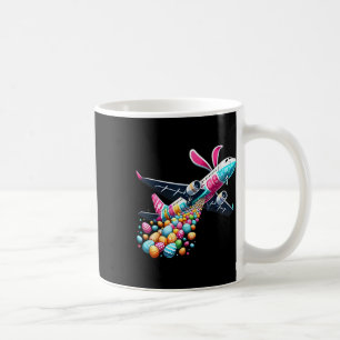 Caneca De Café Moinhos De Ovo De Avião Coelho Páscoa Ai