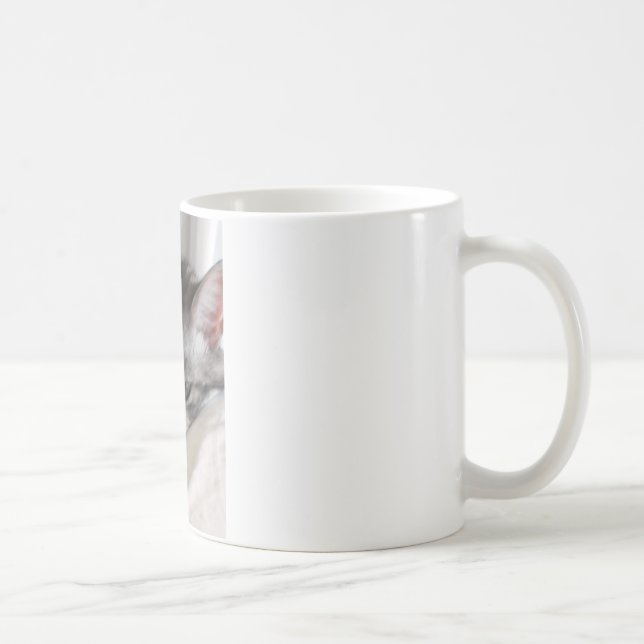 Caneca De Café Moira (gato) Foto (Direita)