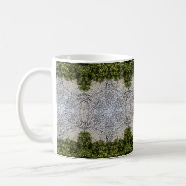 Caneca De Café Moisés Verdes e Arte da Terra (Esquerda)