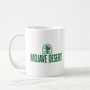 Caneca De Café Mojave Desert Joshua Tree Green