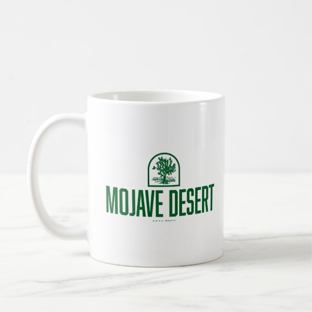 Caneca De Café Mojave Desert Joshua Tree Green (Esquerda)