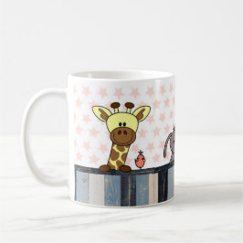 Caneca De Café mok - illustratie dieren