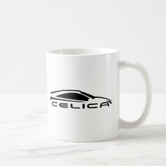 Caneca De Café Mok Toyota Celica