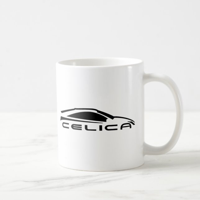 Caneca De Café Mok Toyota Celica (Direita)