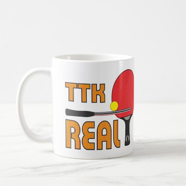 Caneca De Café Mok van TTK-Real (Esquerda)
