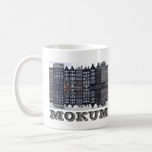 Caneca De Café Mokum (Amsterdã) (Esquerda)