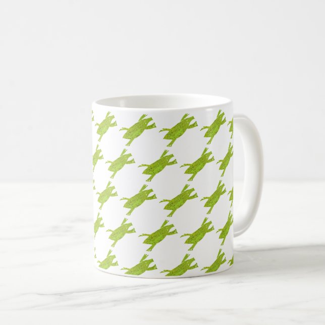 Caneca De Café Mole mole mole (Frente Esquerda)