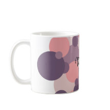 Moléculas de rosa púrpura personalizadas