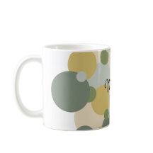 Moléculas verdes-amarelas personalizadas