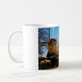 Caneca De Café Molens in Nederlands landschap.