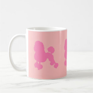 Caneca De Café Molho de Café Cor-de-Rosa Clássico