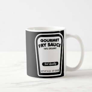 Caneca De Café Molho de Fritura Gourmet Divertido Fácil Fantasia