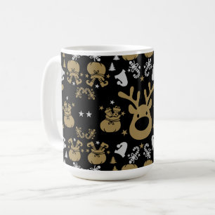 Caneca De Café Molho de Natal Elf