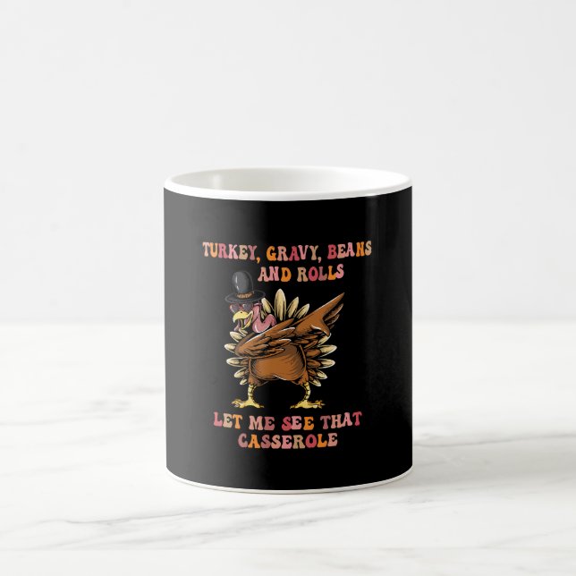 Caneca De Café Molho de Peru Feijão e Pães Me Deixam  (Centro)