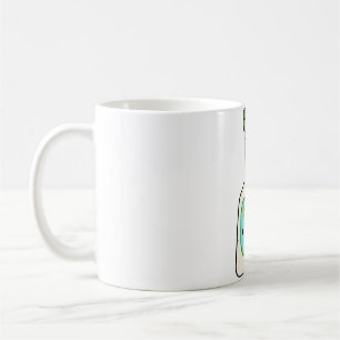Caneca De Café Molho de Ranch Kawaii