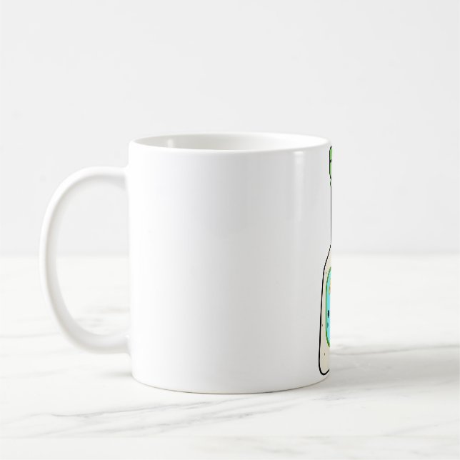 Caneca De Café Molho de Ranch Kawaii (Esquerda)