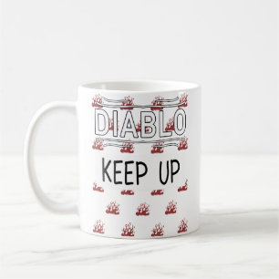 Caneca De Café Molho de Taco Diablo