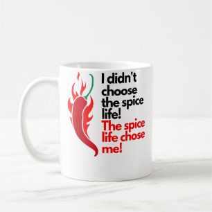 Caneca De Café Molho Picante Amante da Pimenta