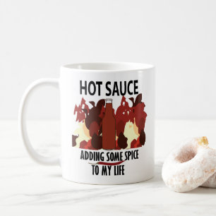 Caneca De Café Molho Picante Ketchup Fogo Pimenta Vermelha Chili