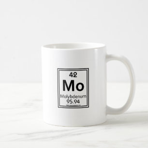 Caneca De Café Molibdênio 42