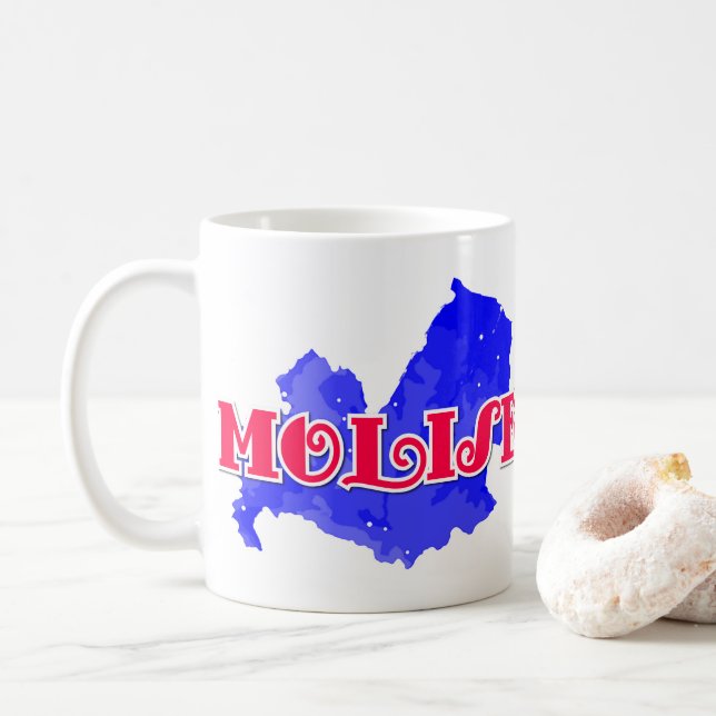 Caneca De Café Molise (Com Donut)