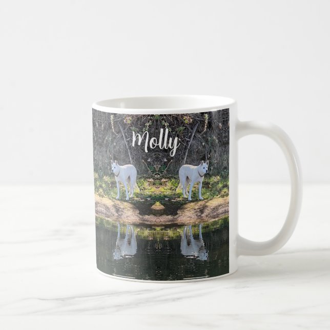Caneca De Café Molly Coffee Mug (Direita)