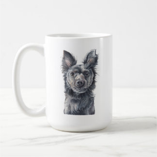 Caneca De Café Molly Dog Mug | 15 oz