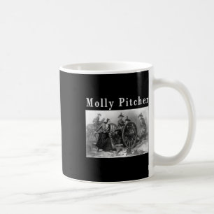 Caneca De Café Molly Pitcher Mary Ludwig Americana Revolucionária