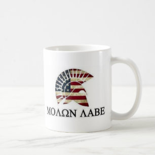 CANECA DE CAFÉ MOLON LABE