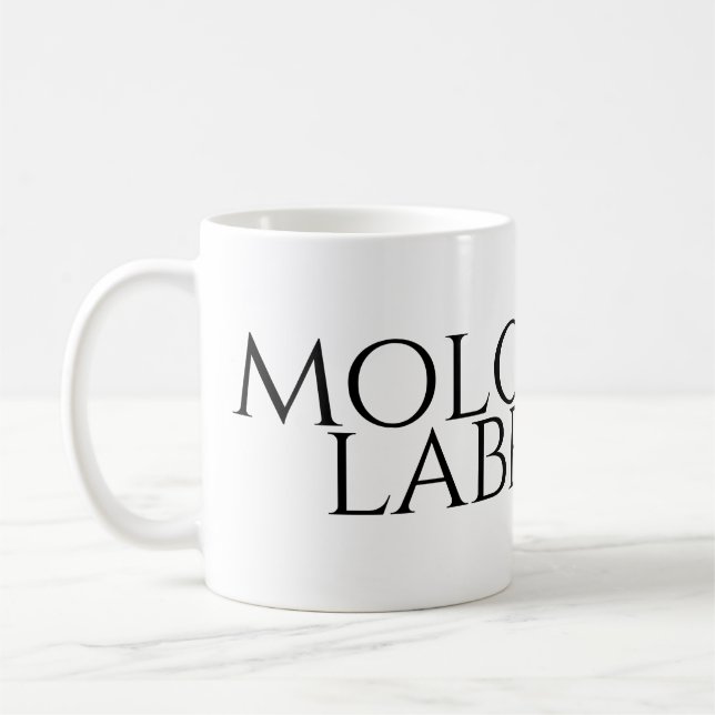 Caneca De Café Molon Labe (Esquerda)