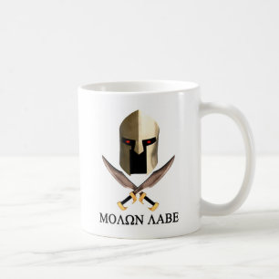 CANECA DE CAFÉ MOLON LABE