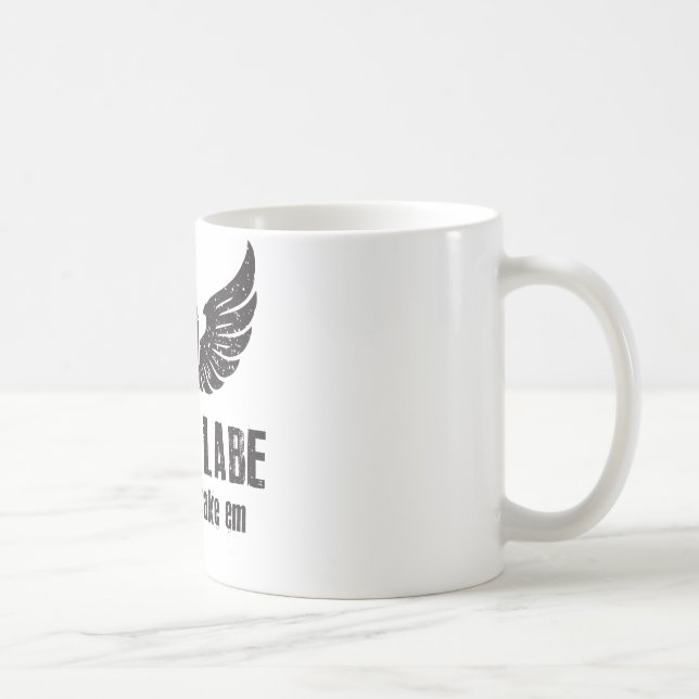 Caneca De Café Molon Labe (Direita)