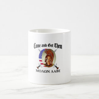 Caneca De Café Molon Labe