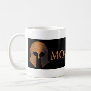Caneca De Café Molon Labe (vindo e o obtenha)