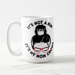 Caneca De Café Mom Crown
